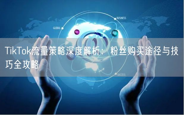 TikTok流量策略深度解析：粉丝购买途径与技巧全攻略