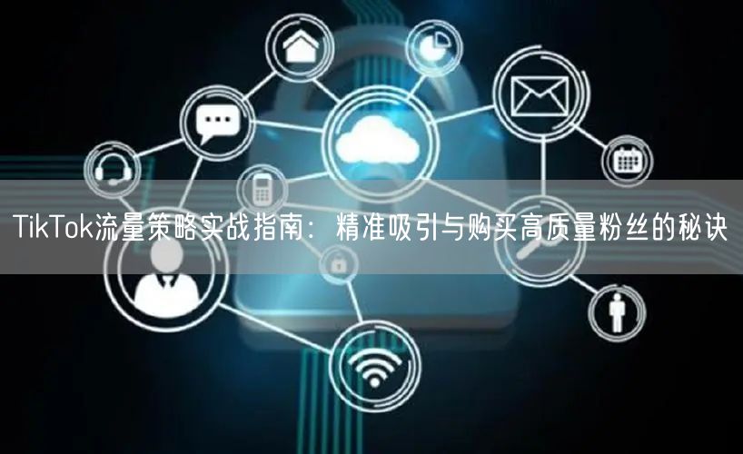 TikTok流量策略实战指南：精准吸引与购买高质量粉丝的秘诀
